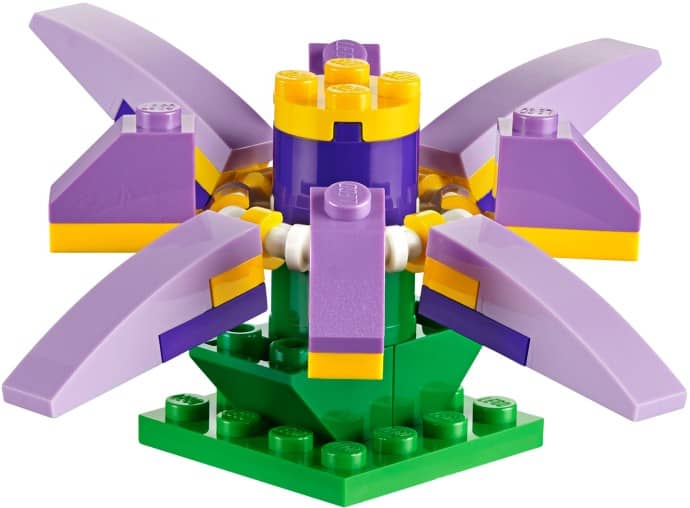 LEGO 10696 Brick Box Classic Medium (484 Pcs) - Classic