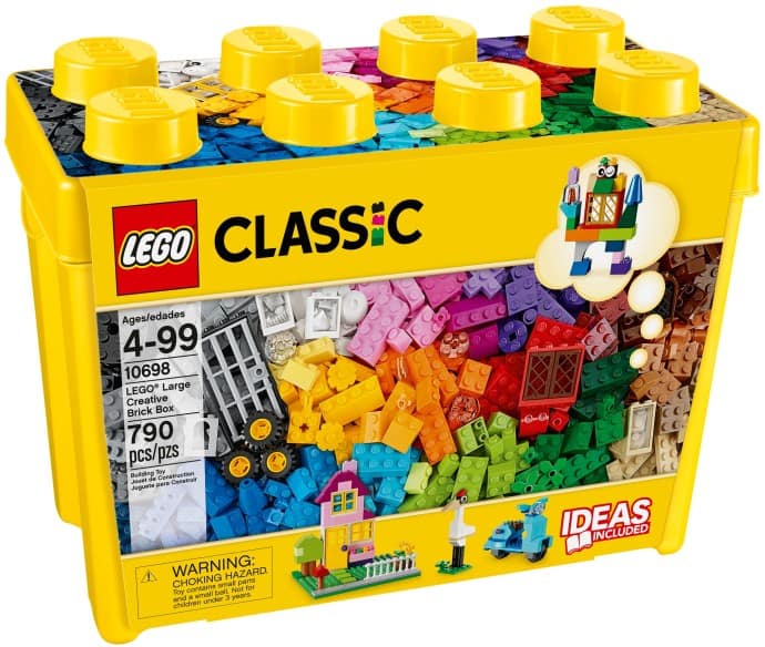 LEGO 10698 Brick Box Classic Large (790 Pcs) - Classic