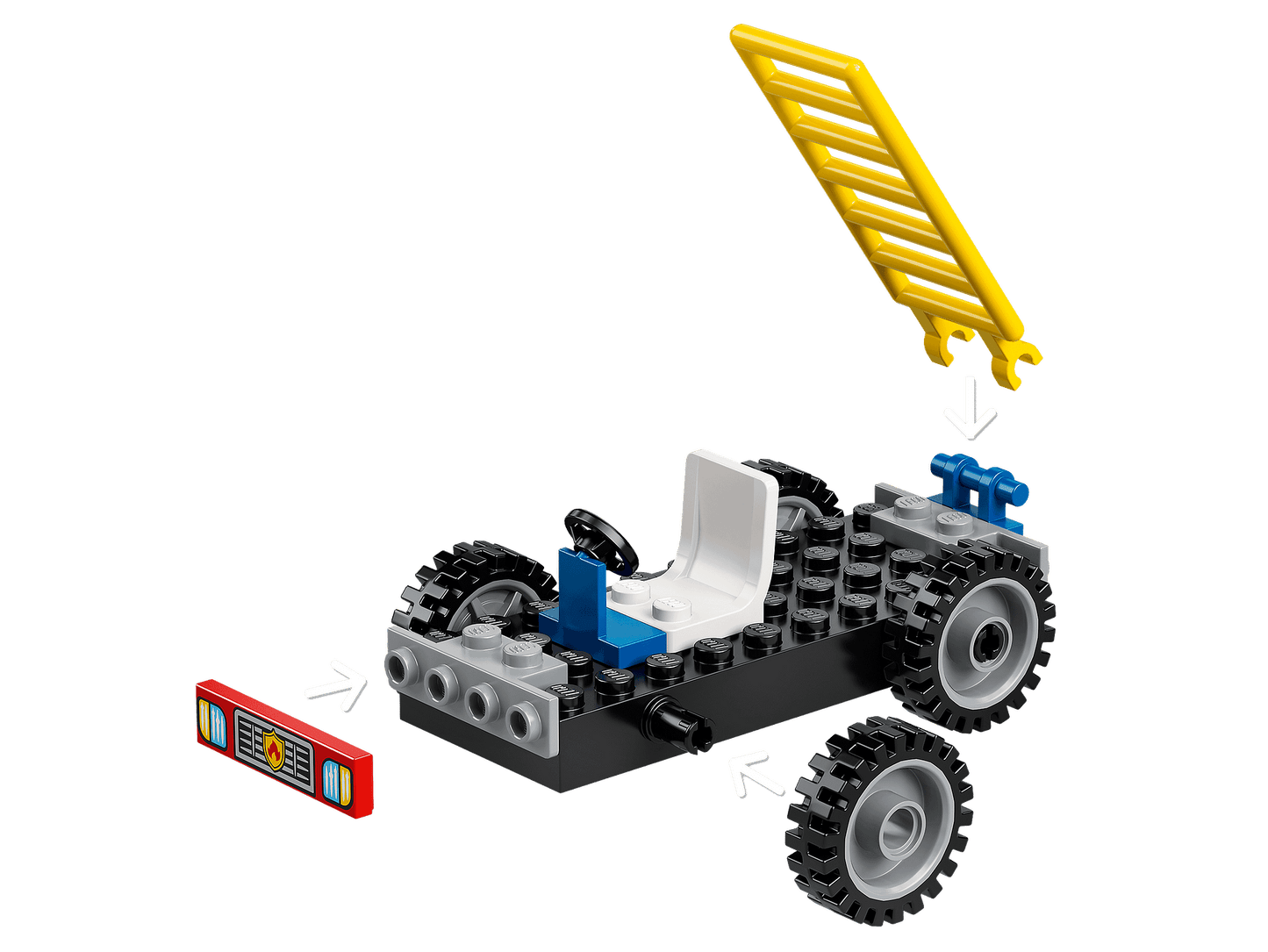 LEGO 10776 Mickey & Friends Fire Truck & Station - Disney Mickey And Friends 4+