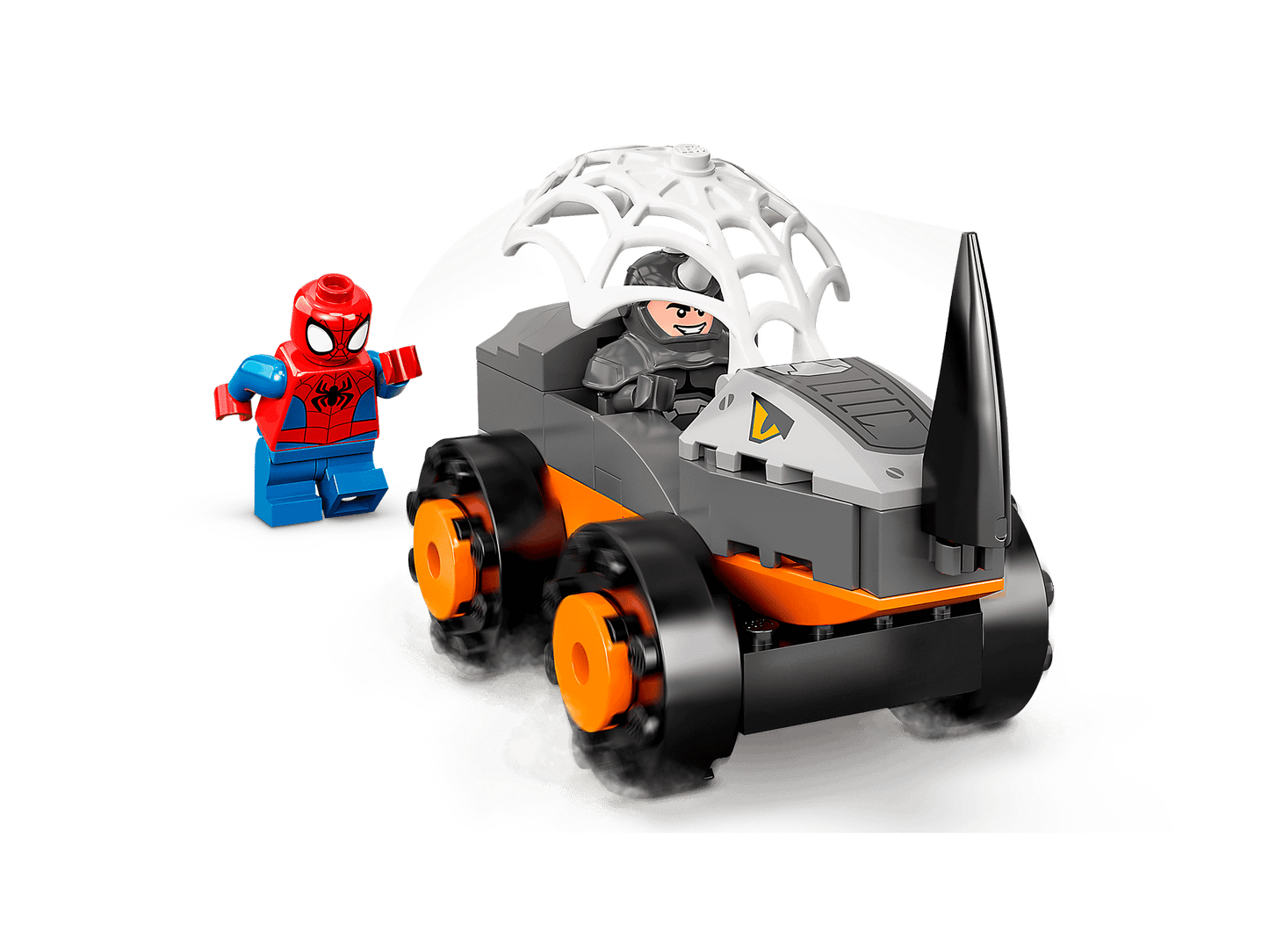 LEGO 10782 Hulk vs. Rhino Truck Showdown - Marvel Spidey 4+
