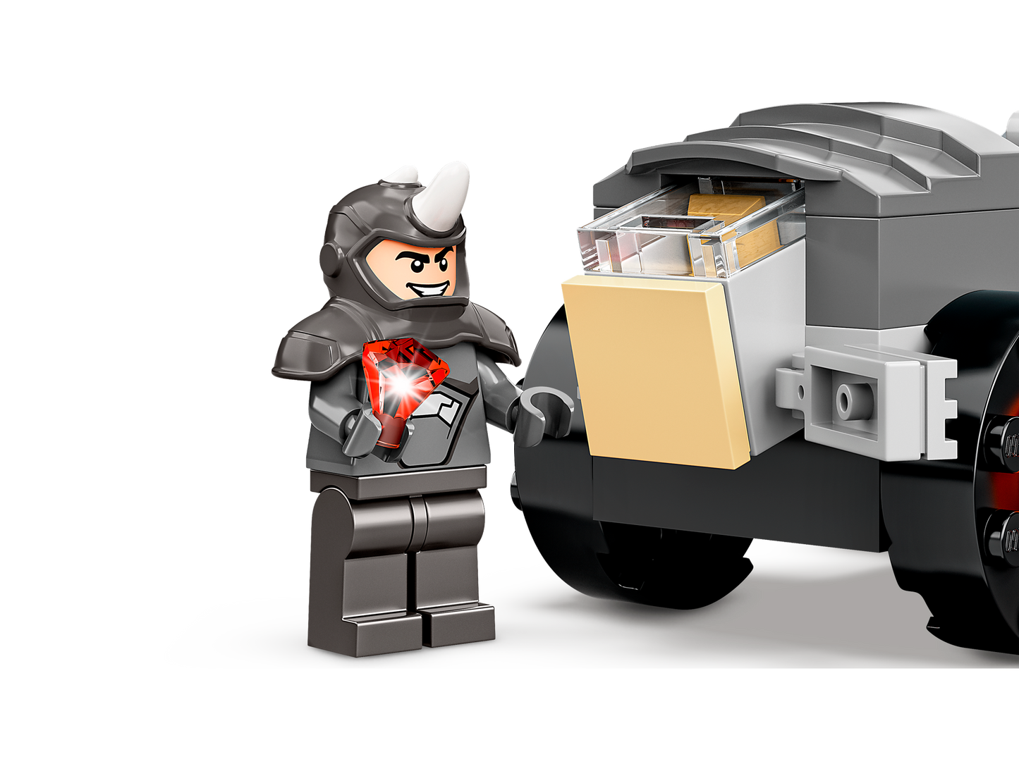LEGO 10782 Hulk vs. Rhino Truck Showdown - Marvel Spidey 4+