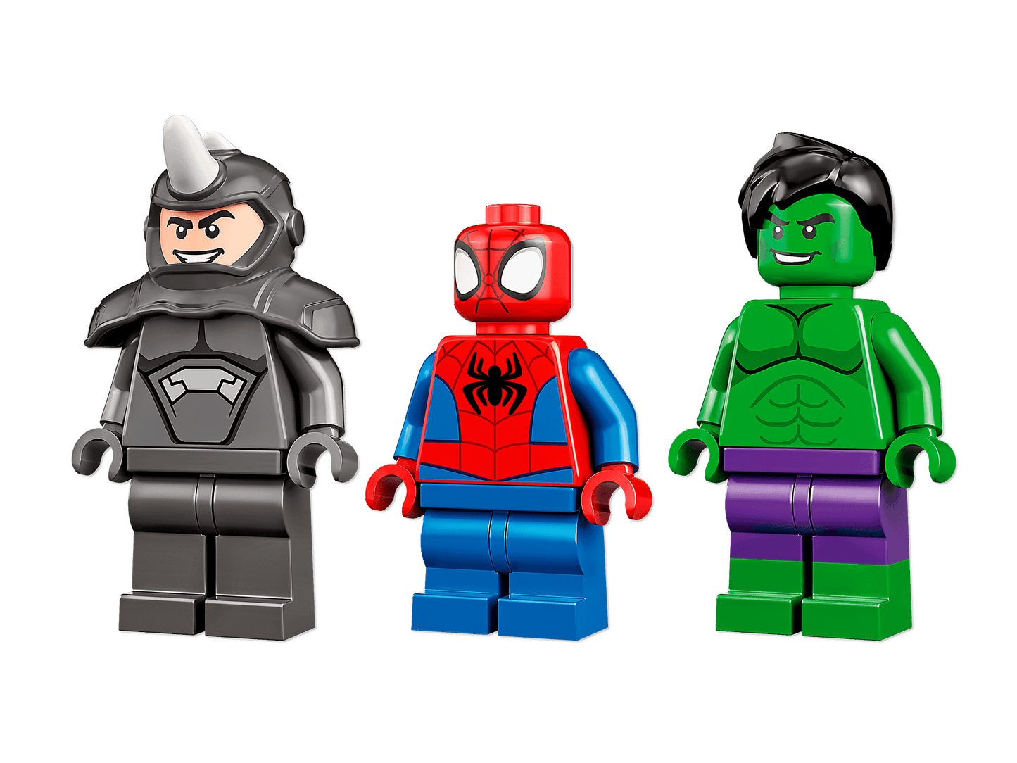 LEGO 10782 Hulk vs. Rhino Truck Showdown - Marvel Spidey 4+