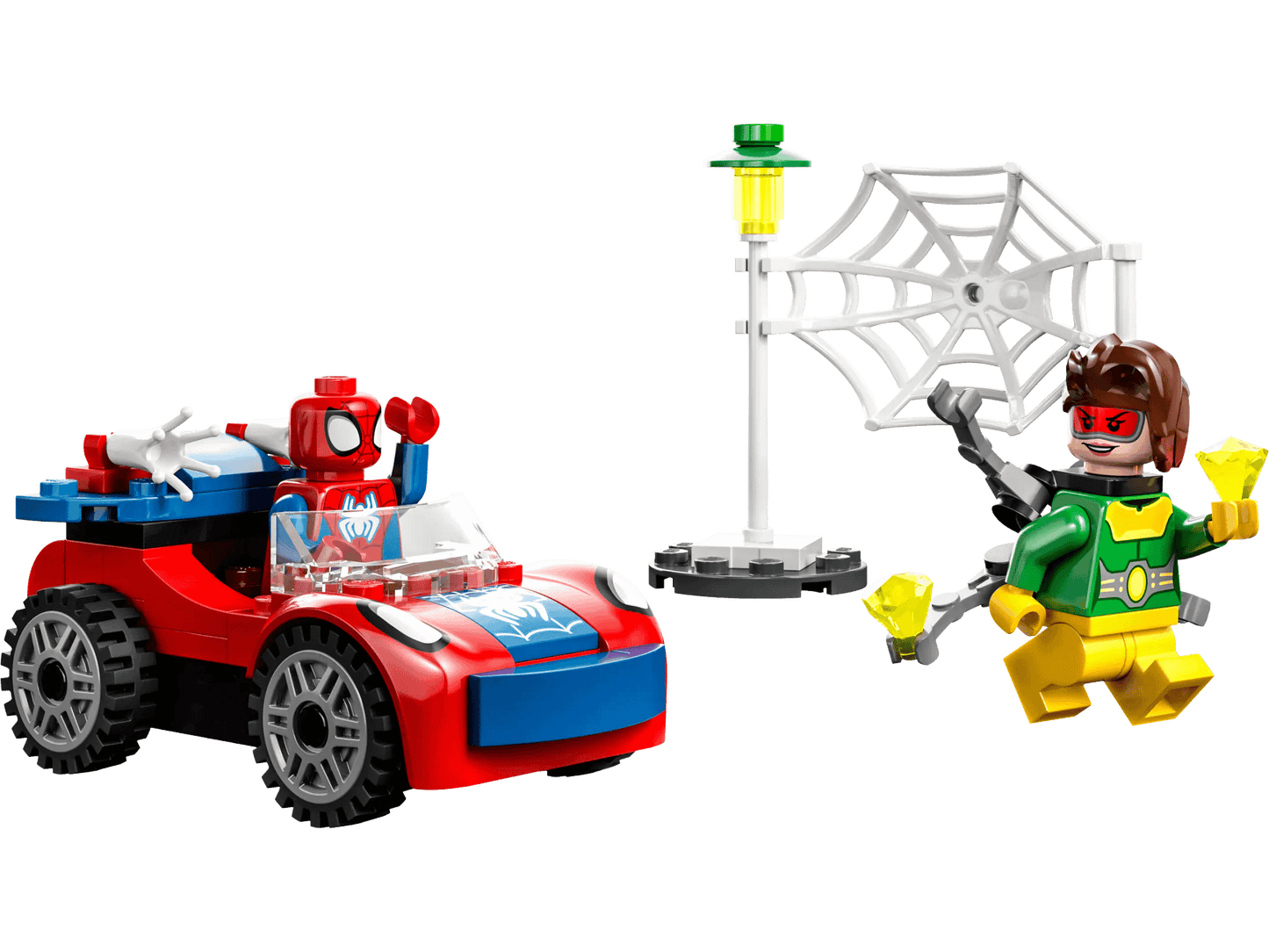 LEGO 10789 Spider-Man's Car and Doc Ock - Marvel Spidey Super Heroes 4+