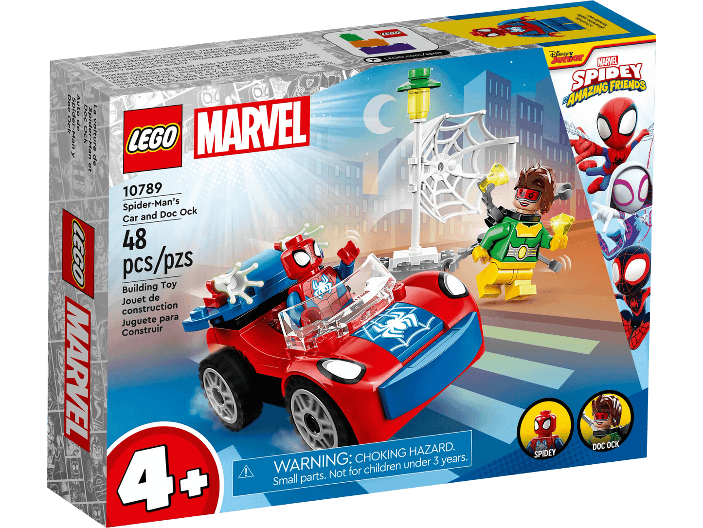 LEGO 10789 Spider-Man's Car and Doc Ock - Marvel Spidey Super Heroes 4+
