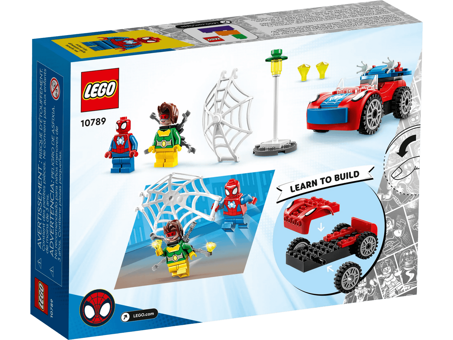 LEGO 10789 Spider-Man's Car and Doc Ock - Marvel Spidey Super Heroes 4+