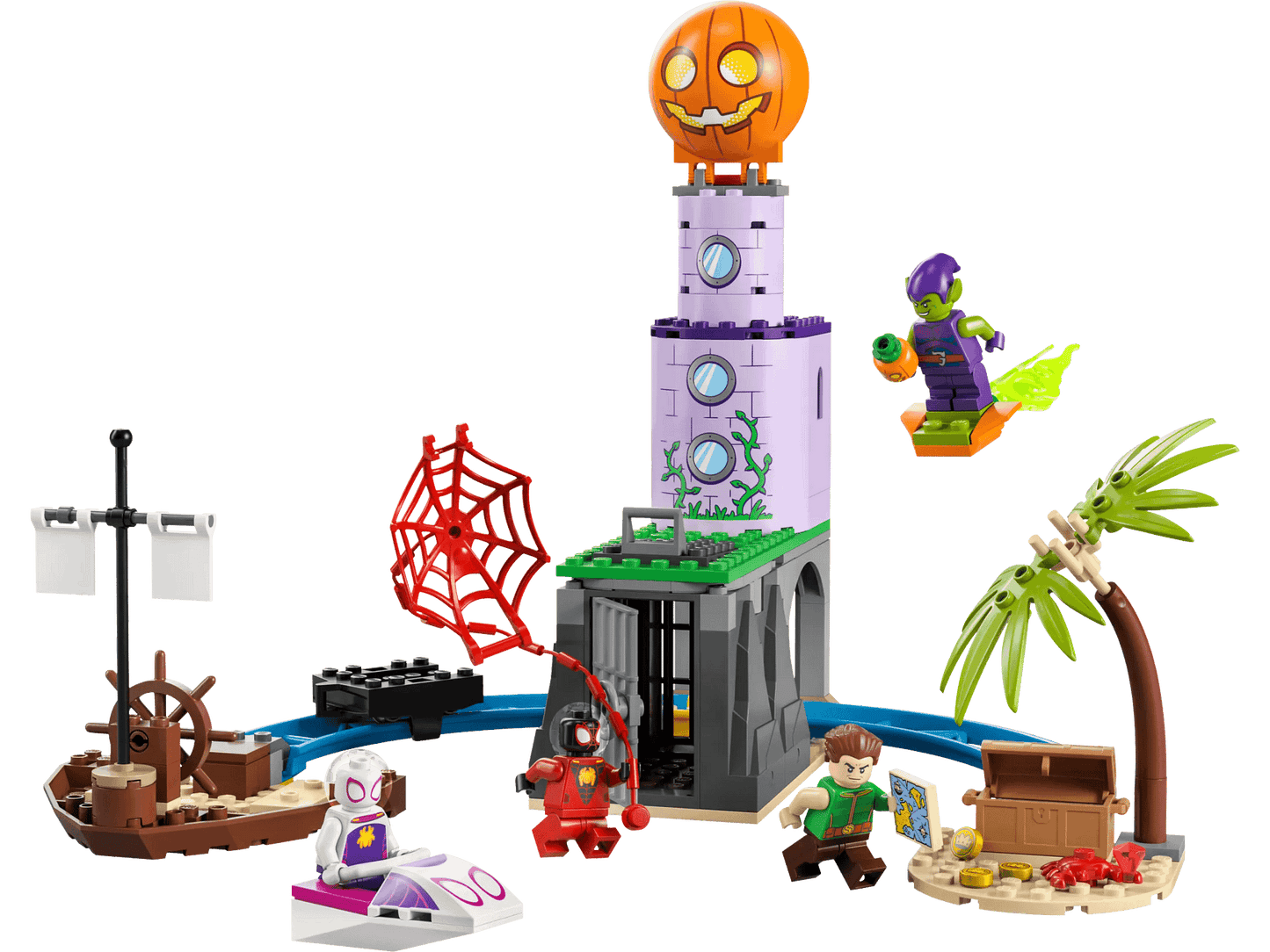 LEGO 10790 Team Spidey at Green Goblin's Lighthouse - Marvel Spidey Super Heroes 4+