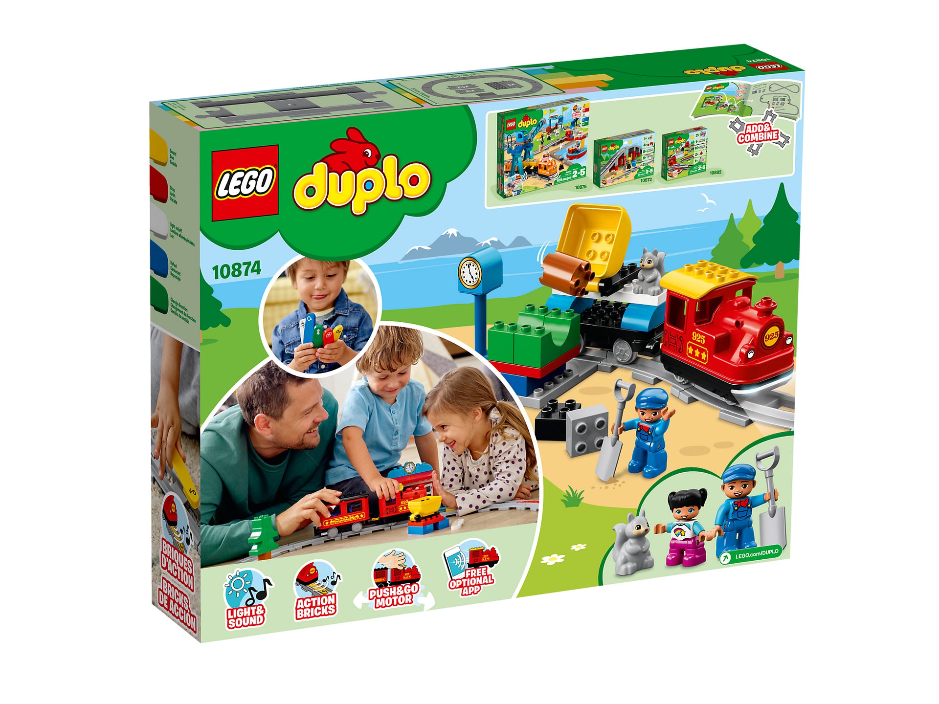 LEGO 10874 Steam Train - DUPLO