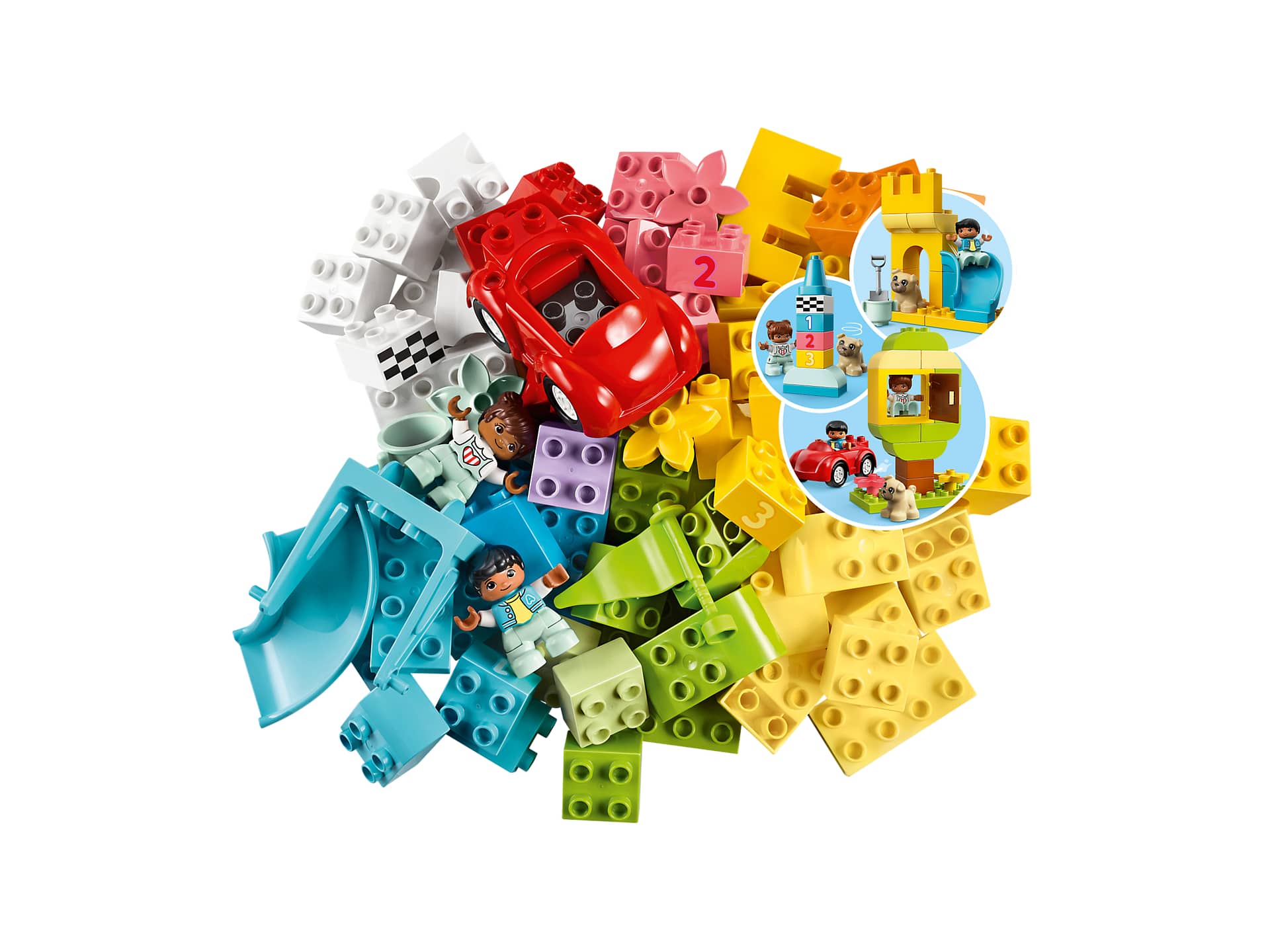 LEGO 10914 DELUXE BRICK BOX - DUPLO
