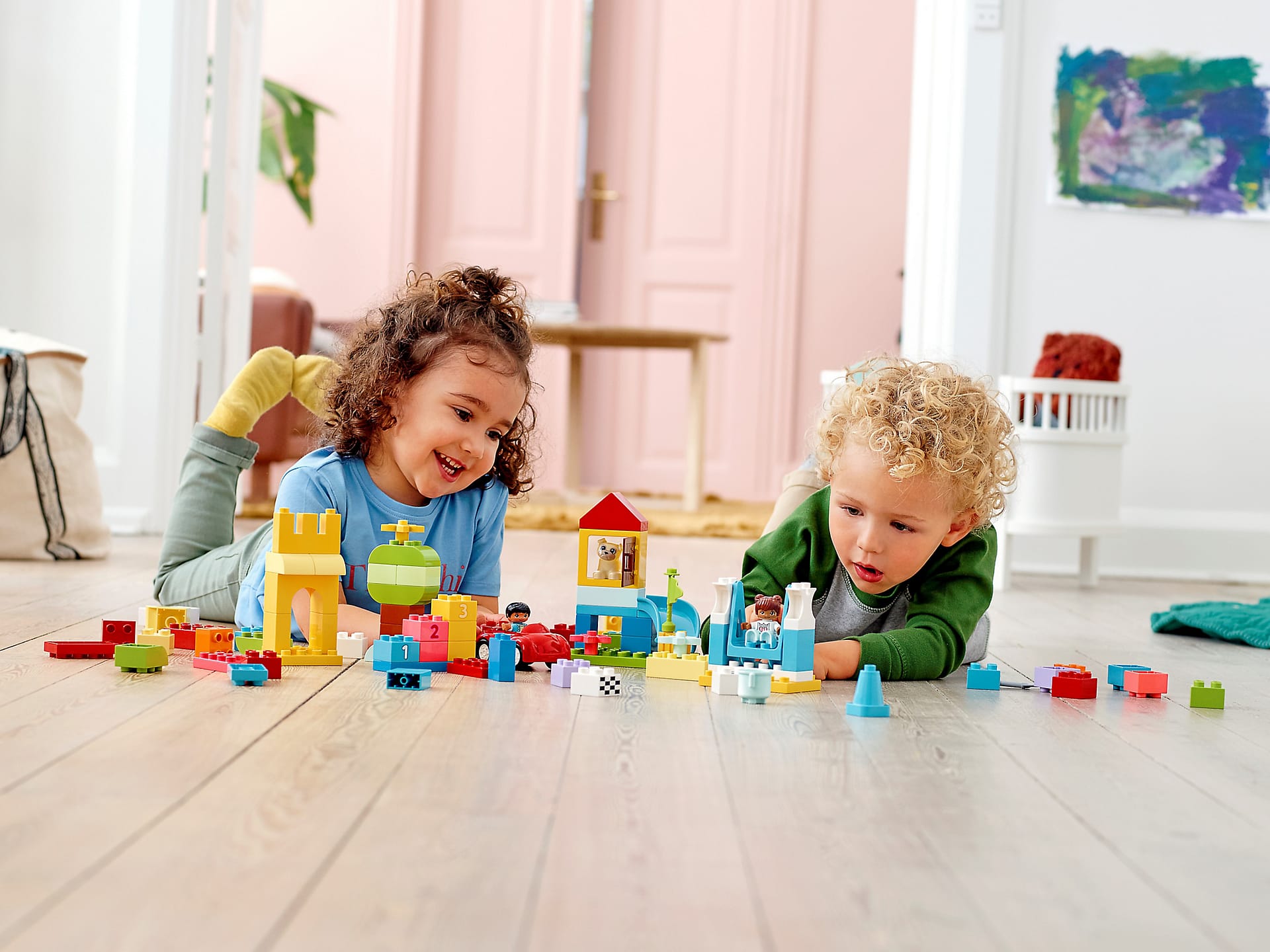 LEGO 10914 DELUXE BRICK BOX - DUPLO
