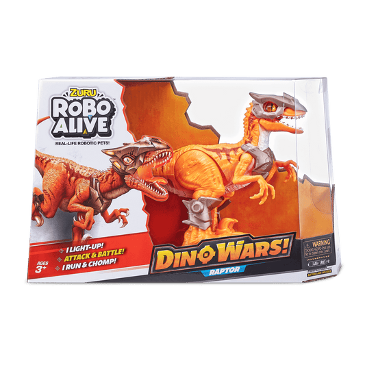 Zuru - Robo Alive Dino Wars Raptor Toy By Zuru  Robo Alive