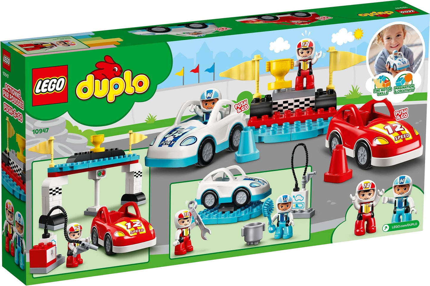 LEGO 10947 Race Cars - Duplo