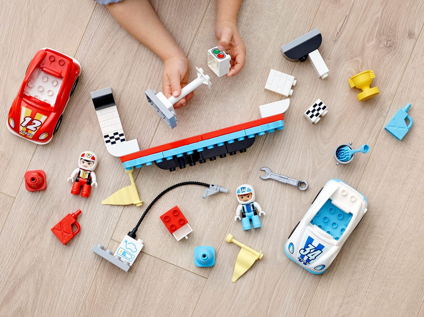 LEGO 10947 Race Cars - Duplo