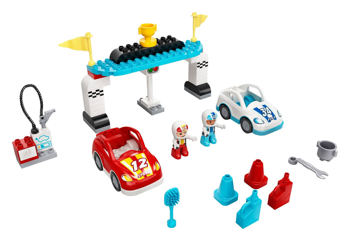 LEGO 10947 Race Cars - Duplo