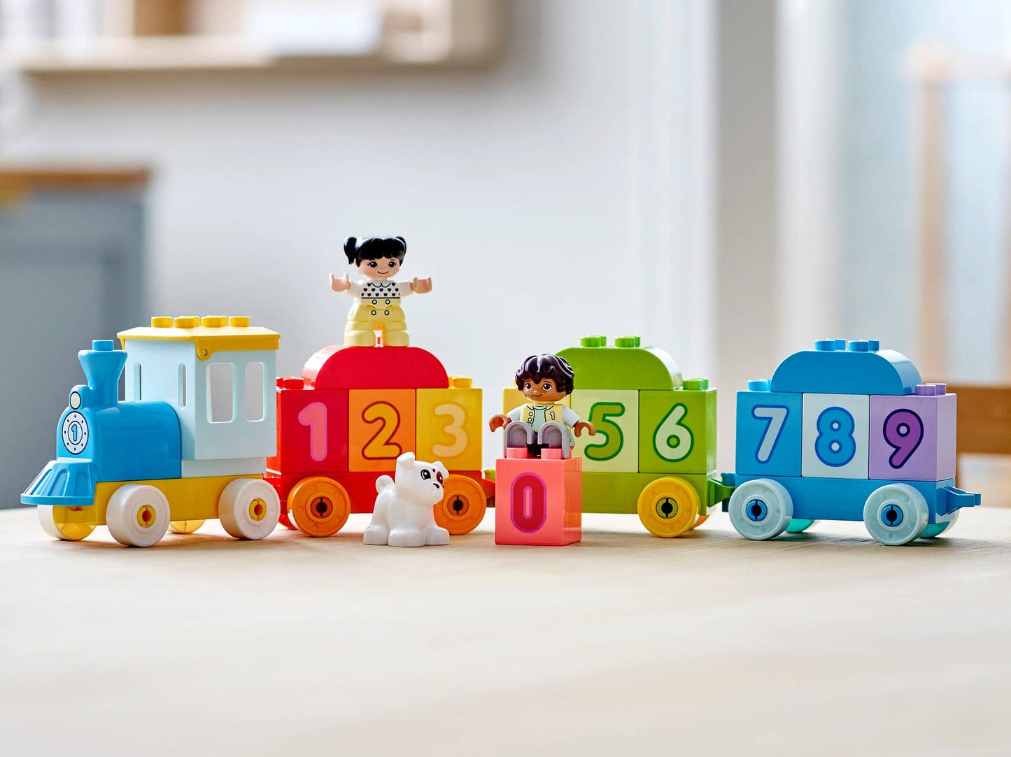 LEGO 10954 Number Train - Learn to Count - Duplo
