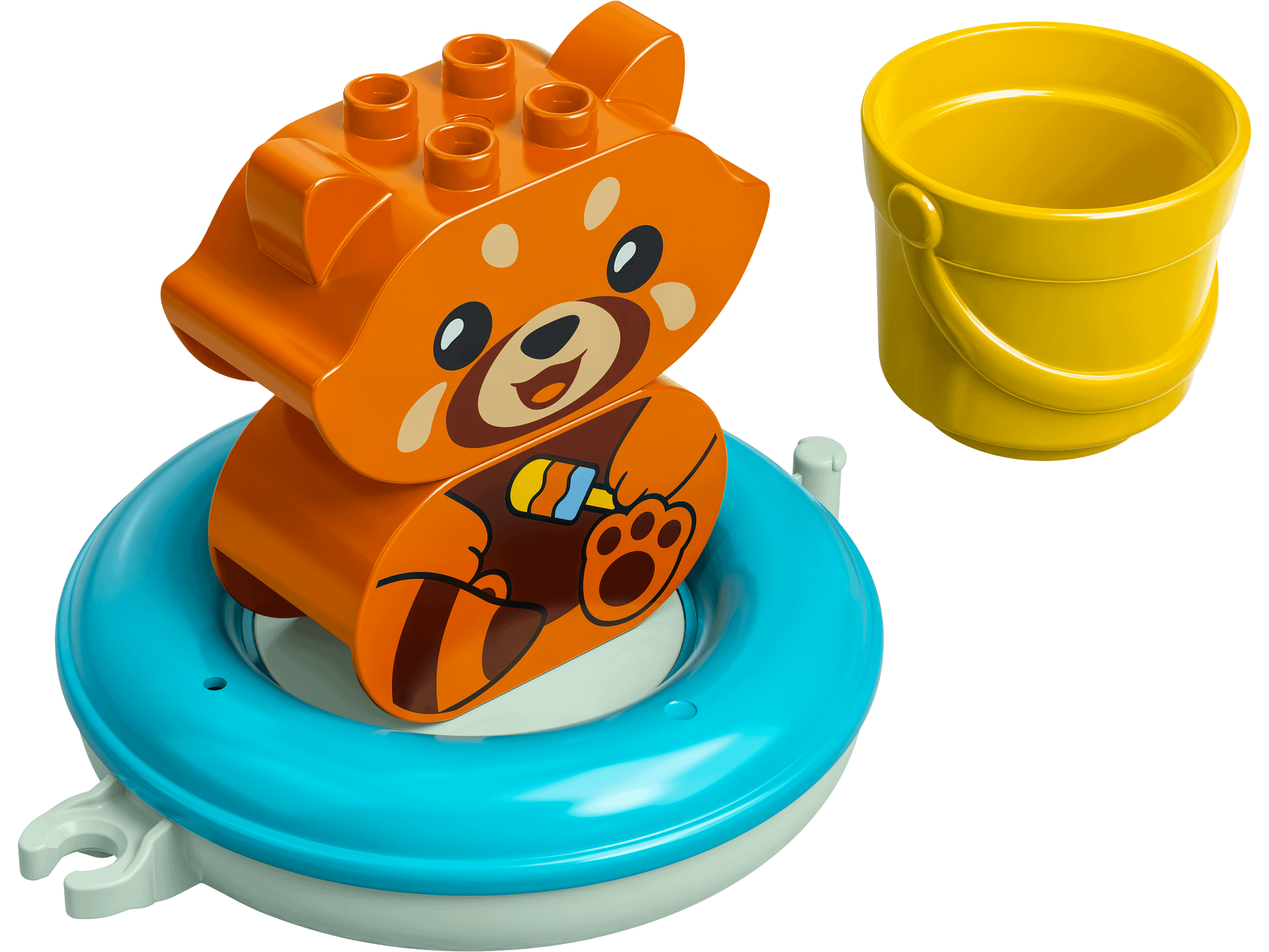 LEGO 10964 Bath Time Fun Floating Red Panda - DUPLO