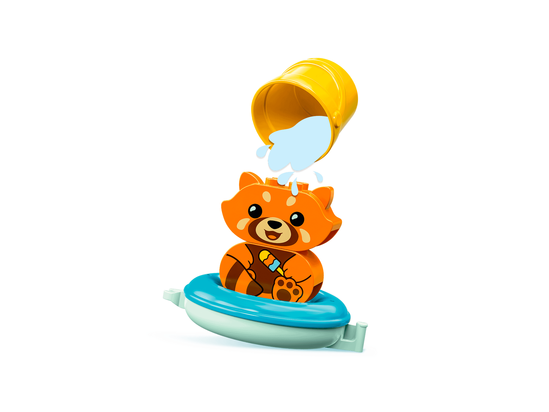 LEGO 10964 Bath Time Fun Floating Red Panda - DUPLO