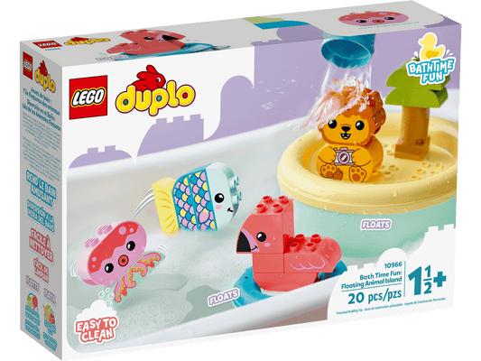 LEGO 10966 Bath Time Fun Floating Animal Island - DUPLO