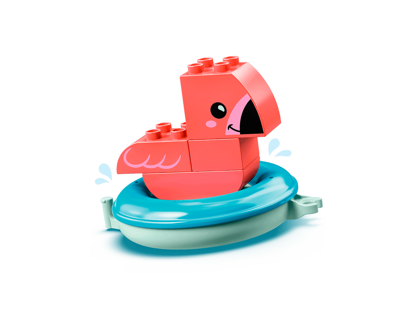LEGO 10966 Bath Time Fun Floating Animal Island - DUPLO