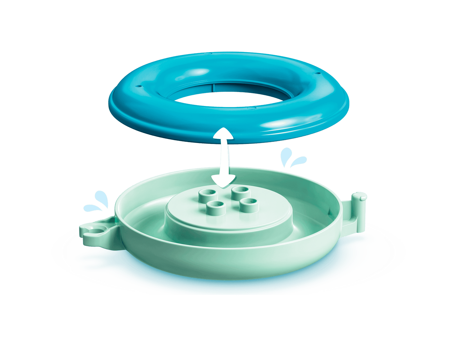 LEGO 10966 Bath Time Fun Floating Animal Island - DUPLO