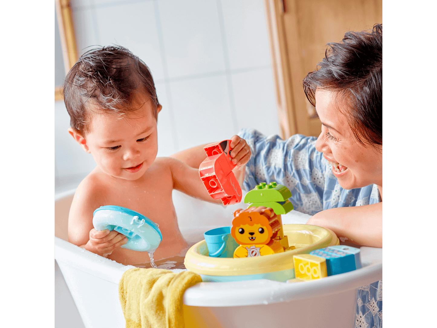 LEGO 10966 Bath Time Fun Floating Animal Island - DUPLO