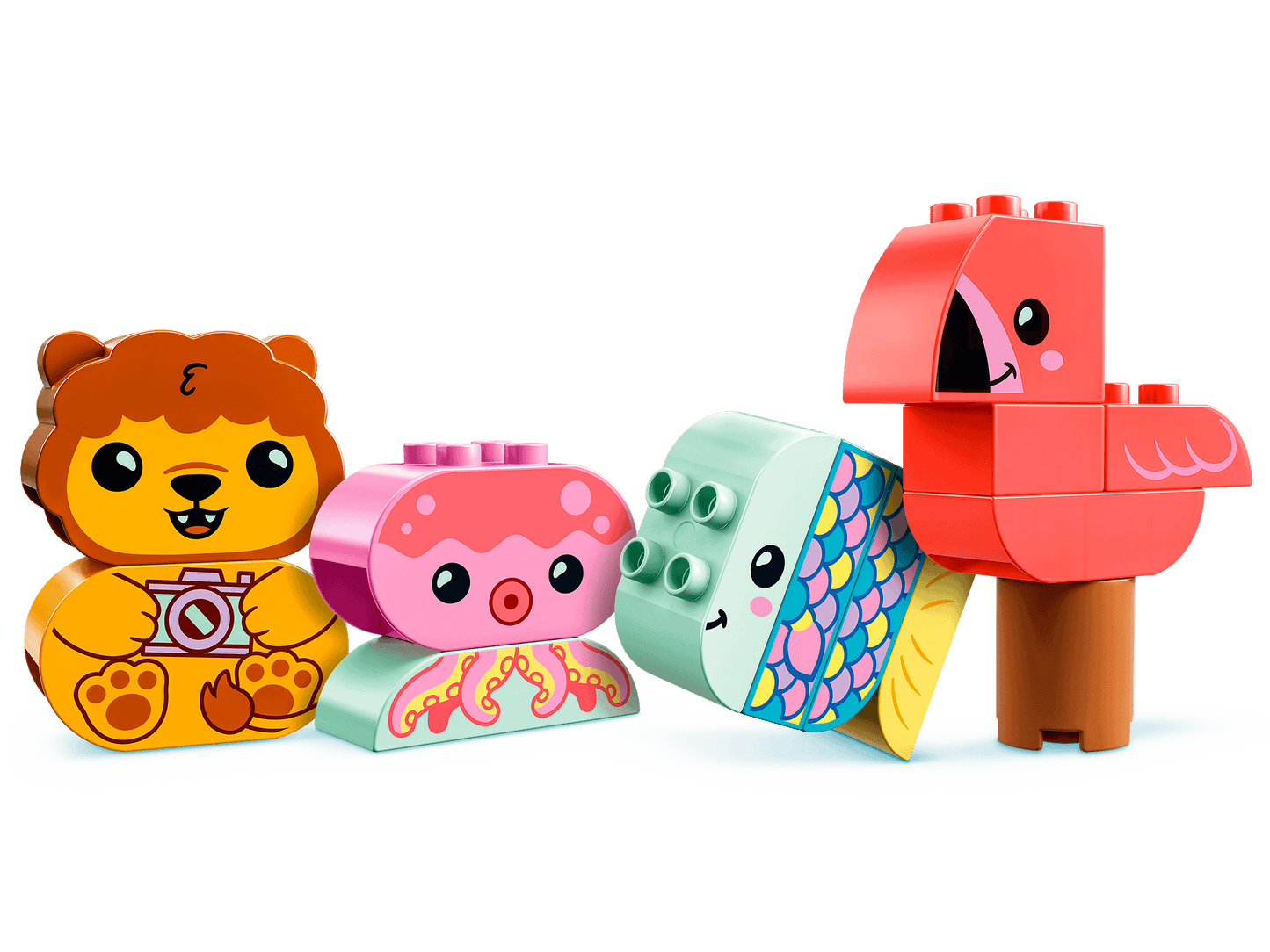 LEGO 10966 Bath Time Fun Floating Animal Island - DUPLO