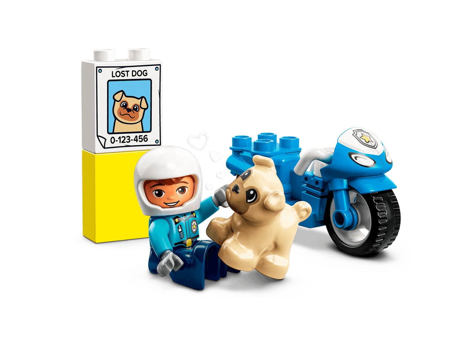 LEGO 10967 Police Motorcycle - DUPLO