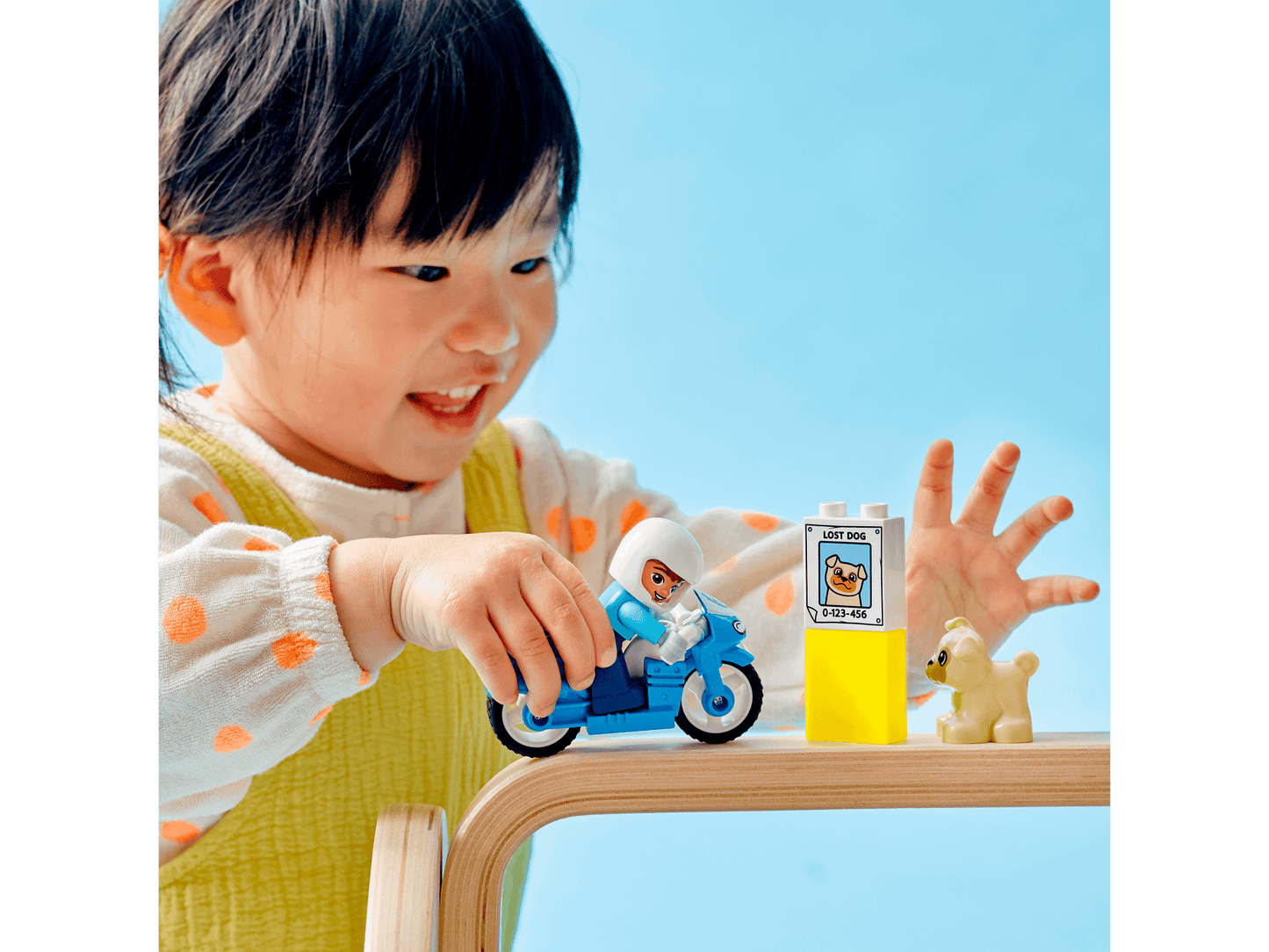 LEGO 10967 Police Motorcycle - DUPLO