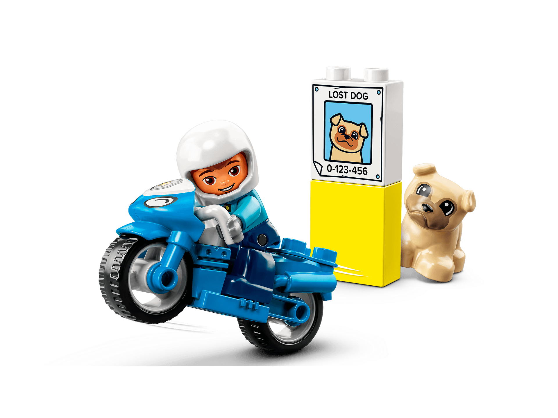 LEGO 10967 Police Motorcycle - DUPLO