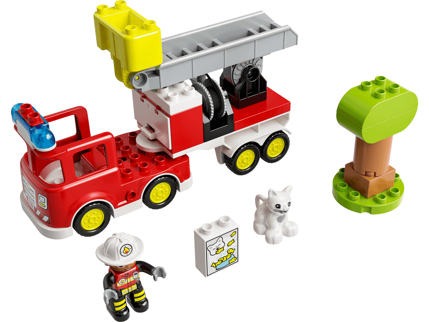 LEGO 10969 Fire Truck - Duplo