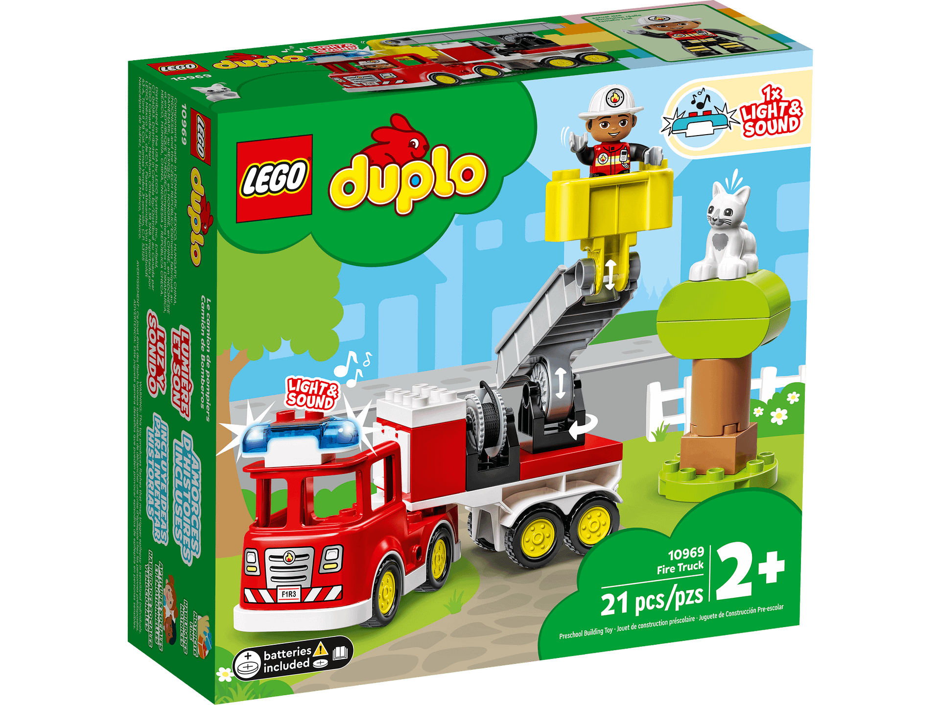 LEGO 10969 Fire Truck - Duplo