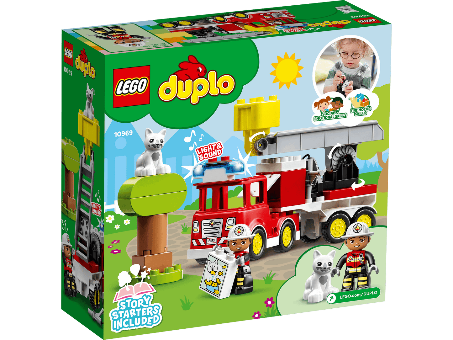 LEGO 10969 Fire Truck - Duplo