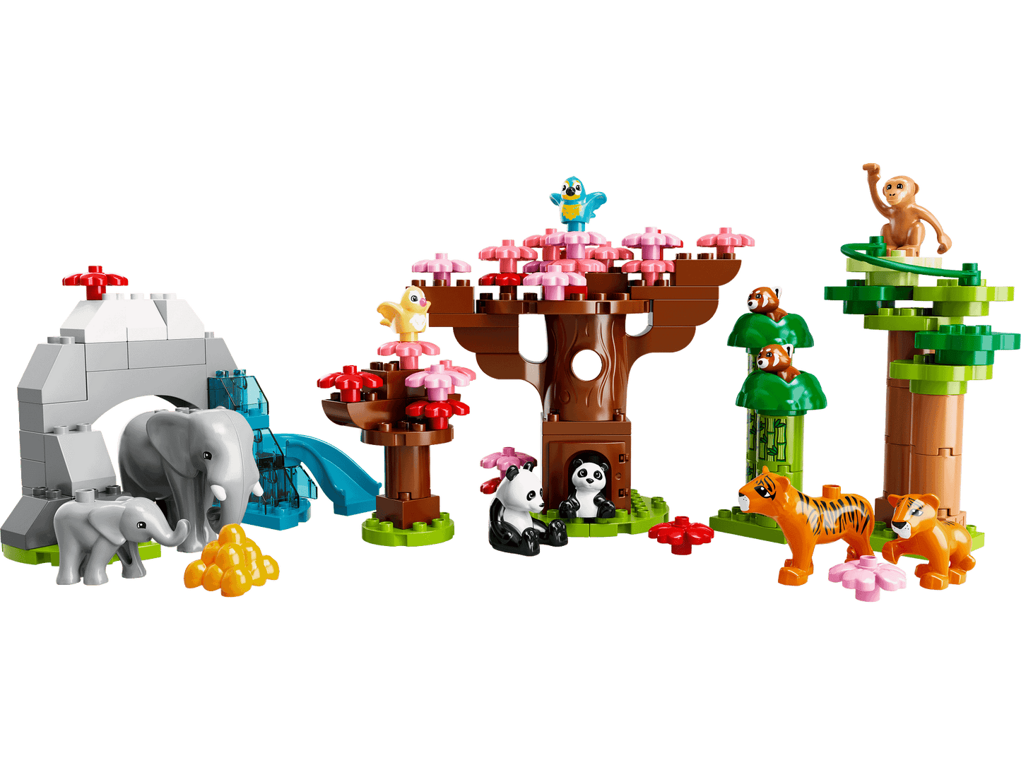 LEGO 10974 Wild Animals of Asia - Duplo