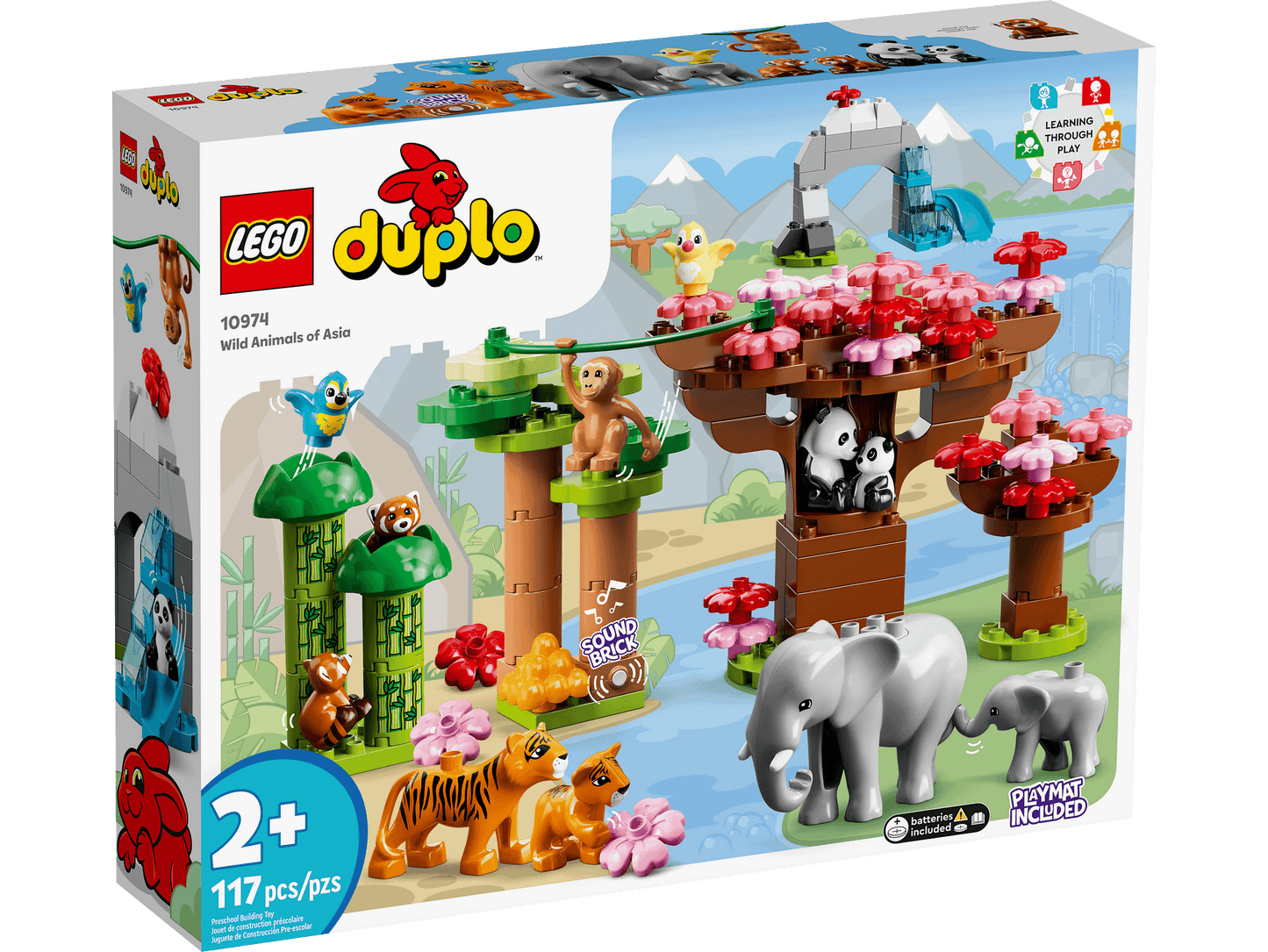 LEGO 10974 Wild Animals of Asia - Duplo