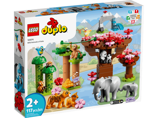 LEGO 10974 Wild Animals of Asia - Duplo