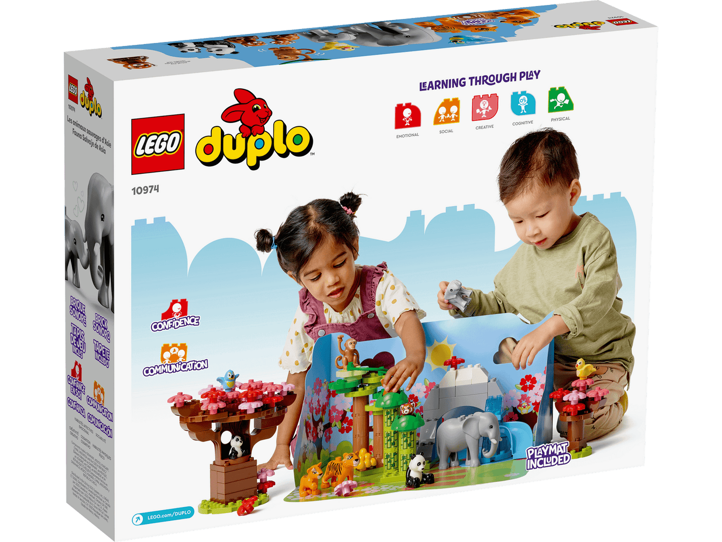 LEGO 10974 Wild Animals of Asia - Duplo