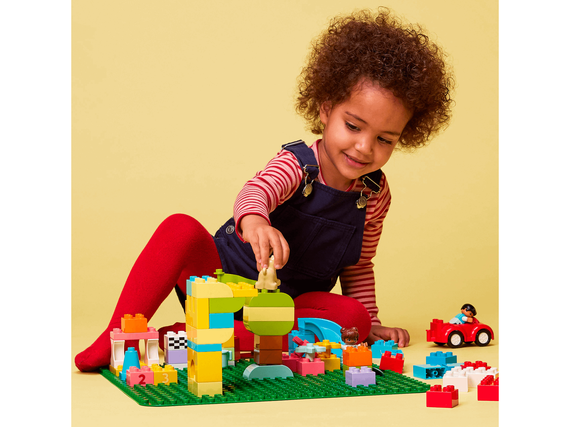 LEGO 10980 DUPLO Green Building Plate - DUPLO
