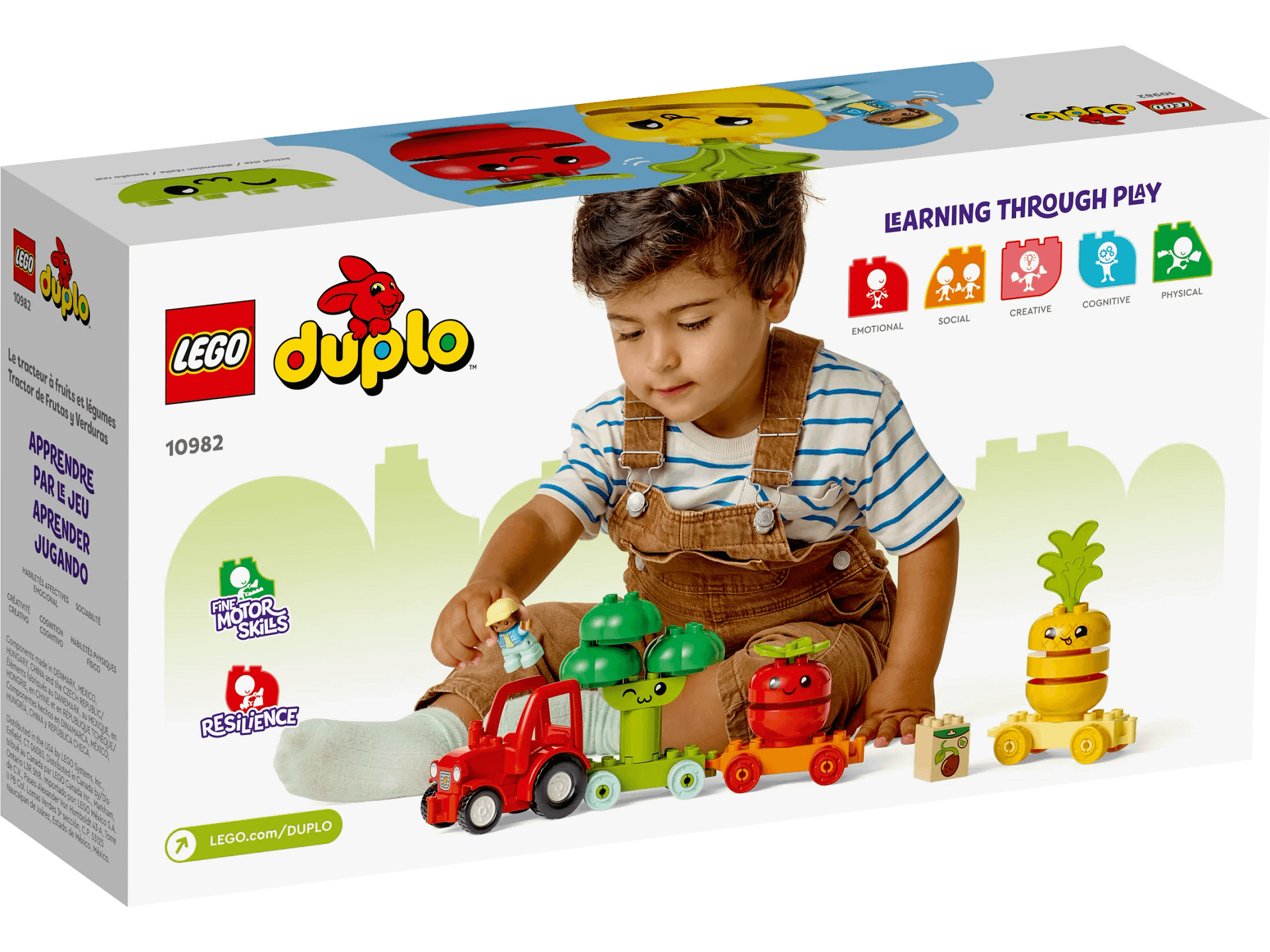 LEGO 10982 Fruit and Vegetable Tractor - Duplo