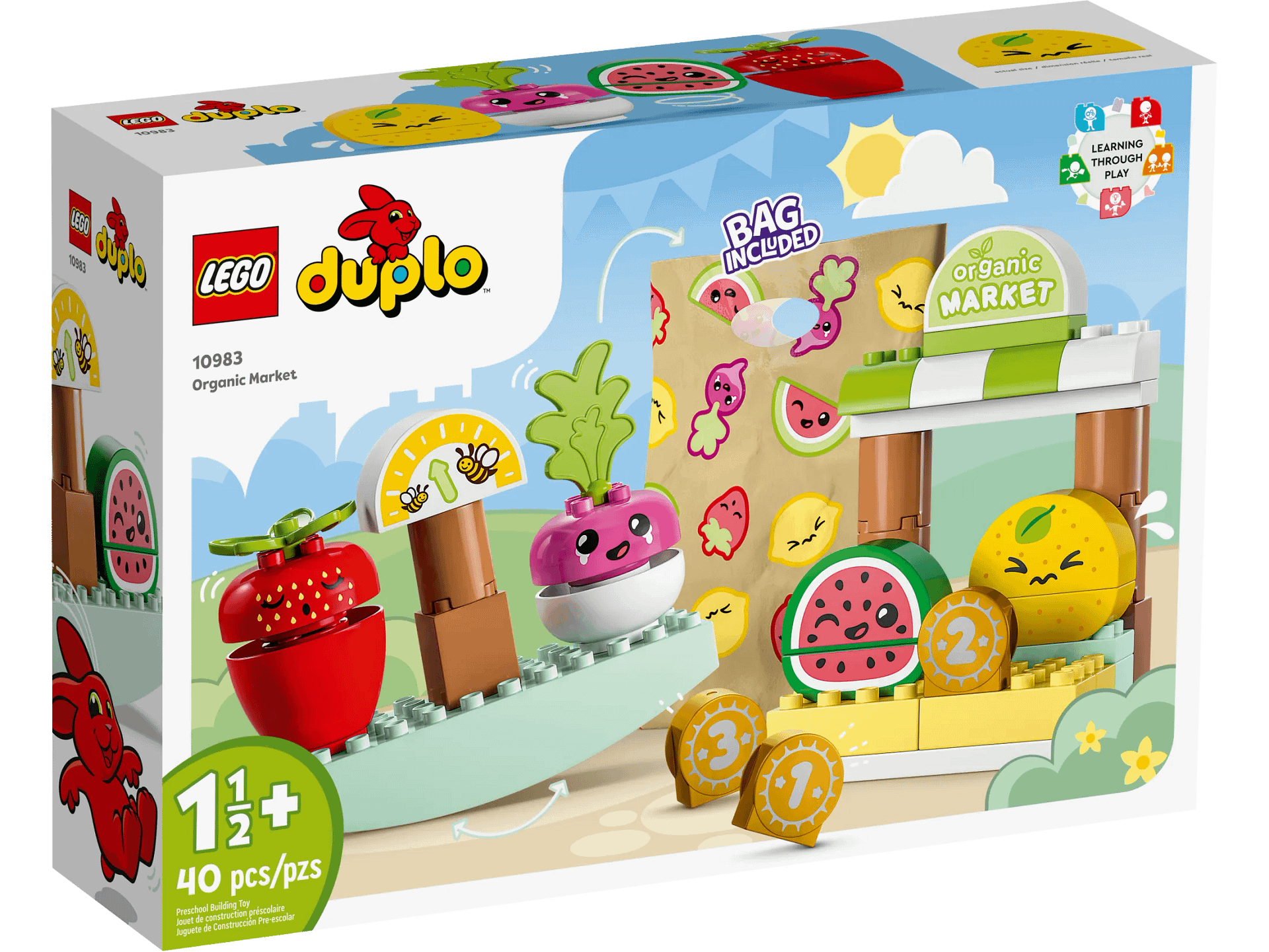LEGO 10983 Organic Market - Duplo