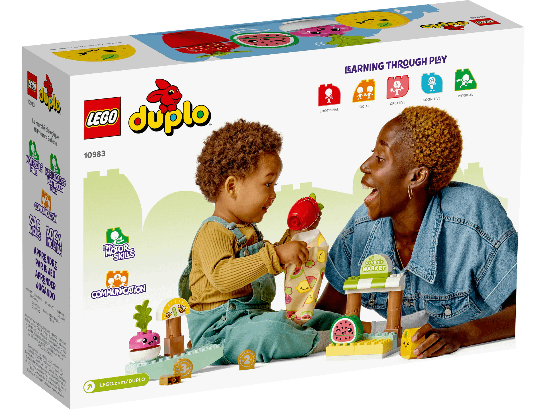 LEGO 10983 Organic Market - Duplo