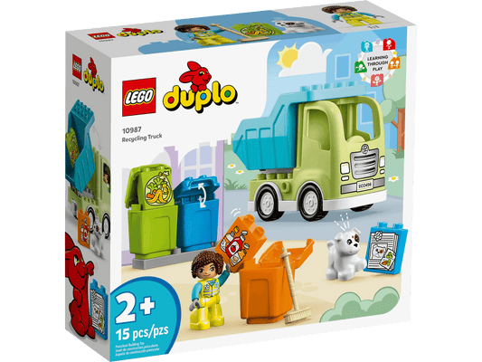 LEGO 10987 Recycling Truck - Duplo