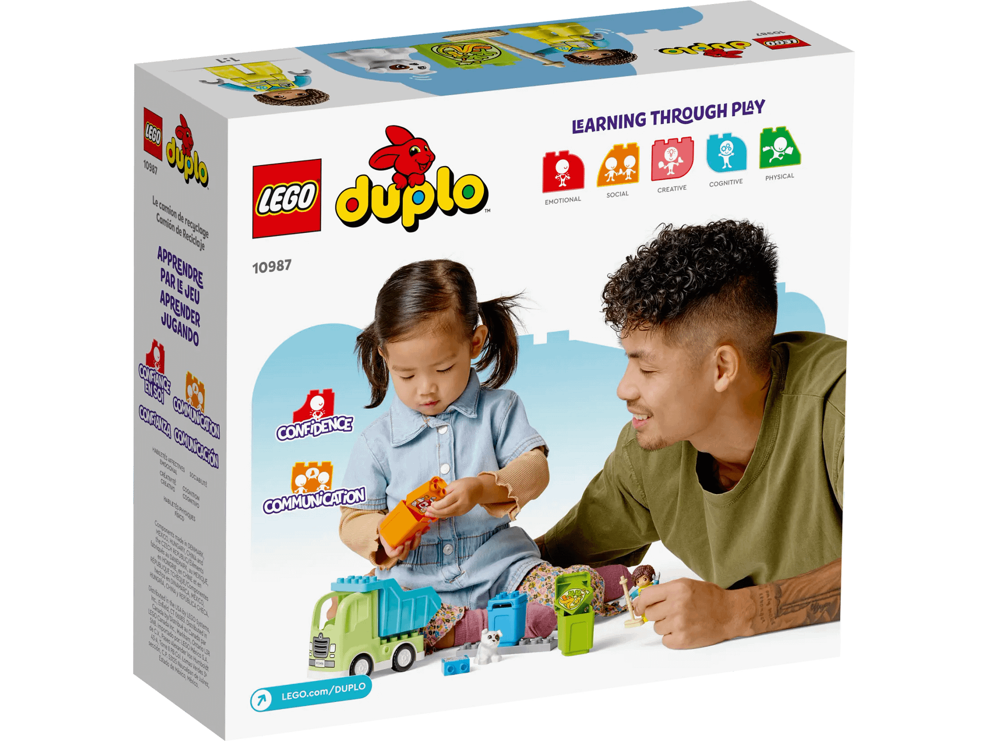 LEGO 10987 Recycling Truck - Duplo