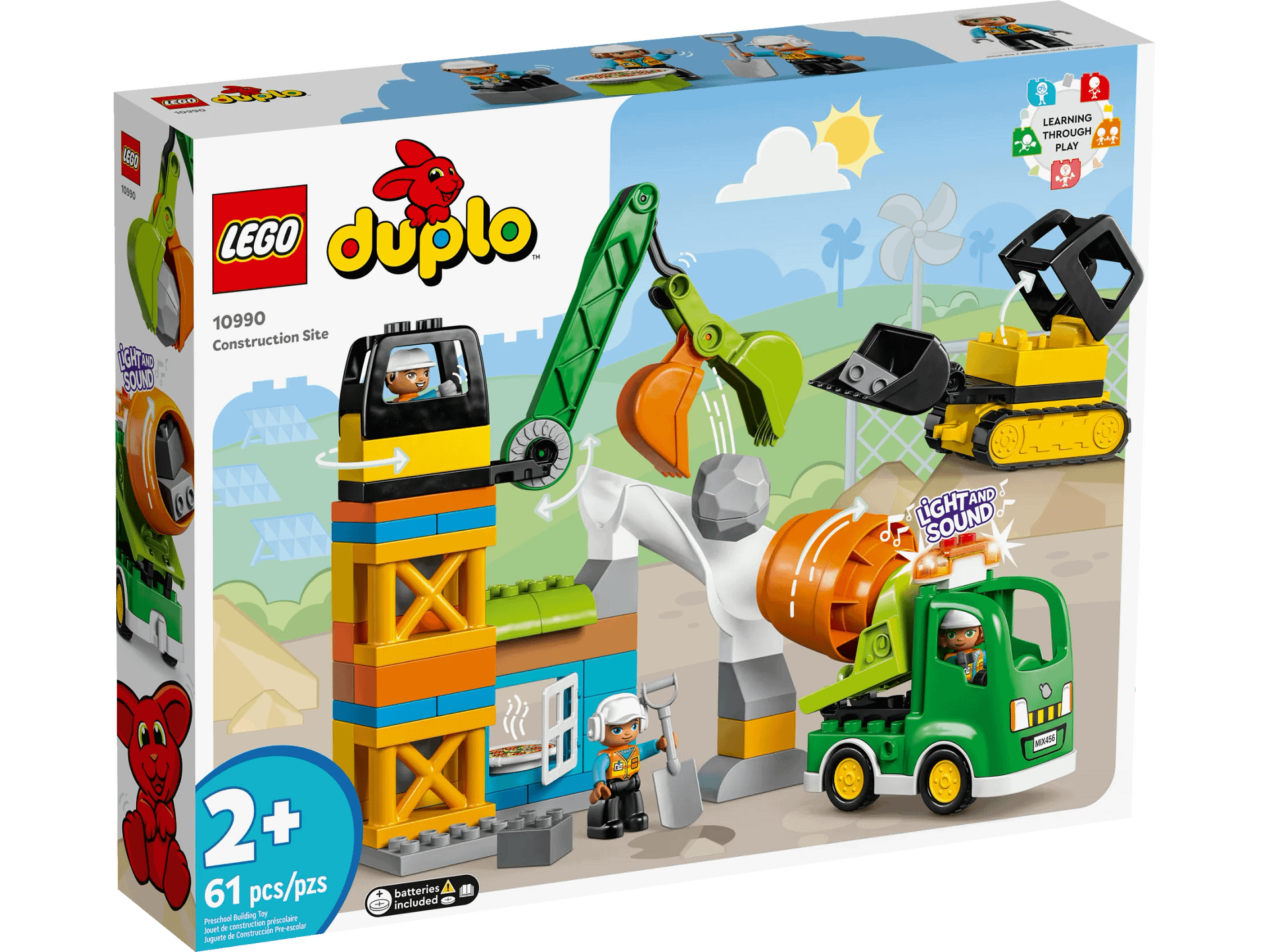 LEGO 10990 Construction Site - Duplo