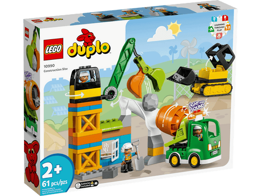 LEGO 10990 Construction Site - Duplo