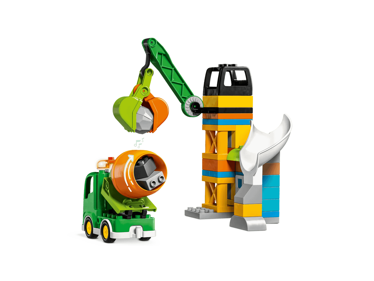 LEGO 10990 Construction Site - Duplo