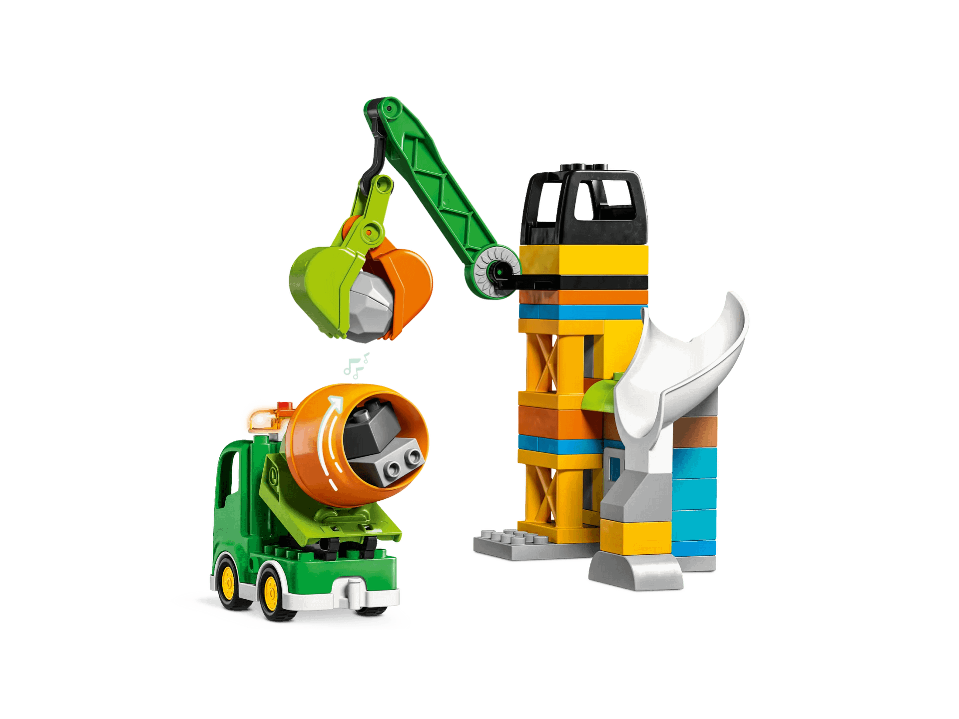 LEGO 10990 Construction Site - Duplo