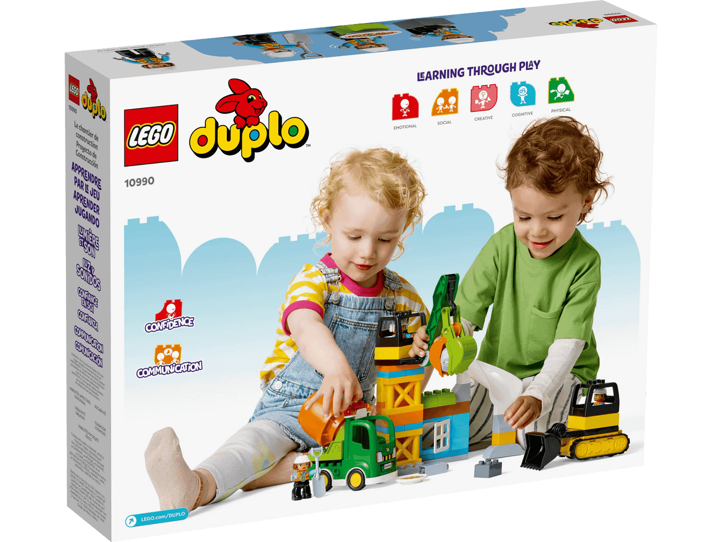 LEGO 10990 Construction Site - Duplo