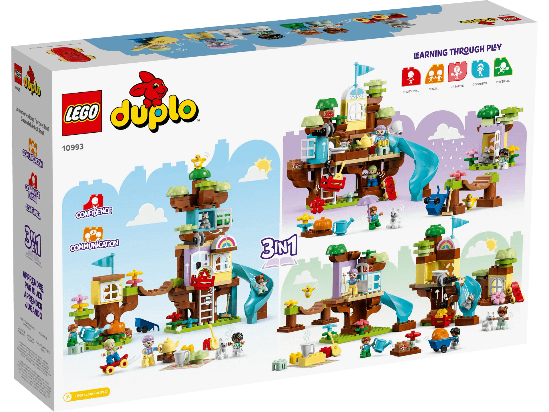 LEGO® 10993 3in1 Tree House - DUPLO®