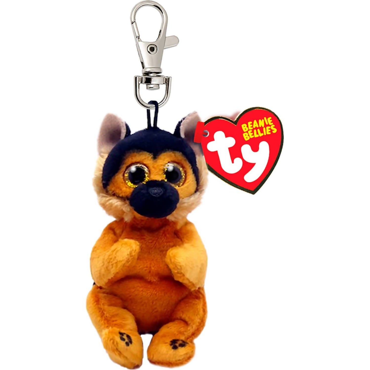 Ty - Beanie Bellies Clip - Ace German Shepherd