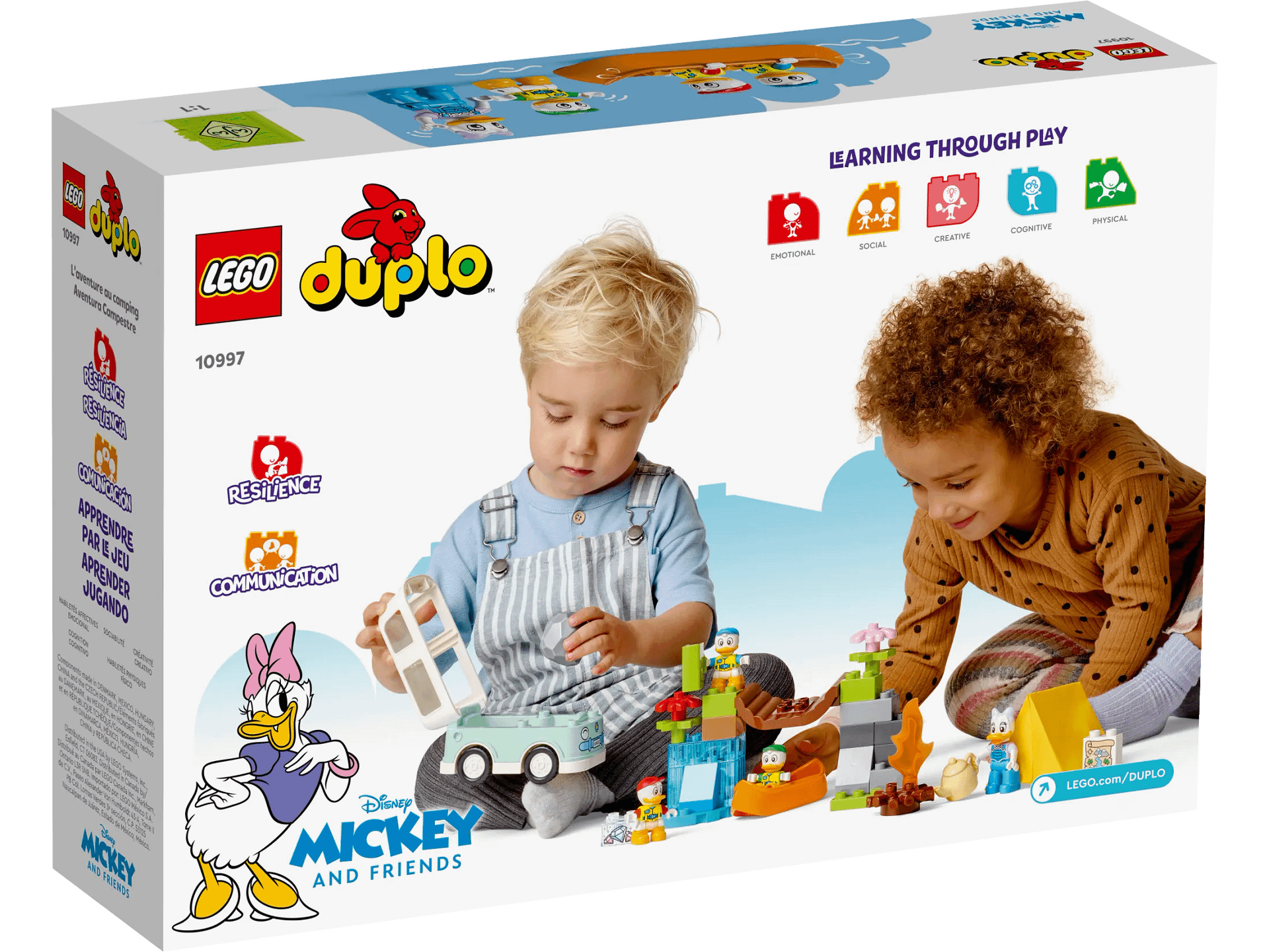 LEGO 10997 Camping Adventure - Duplo