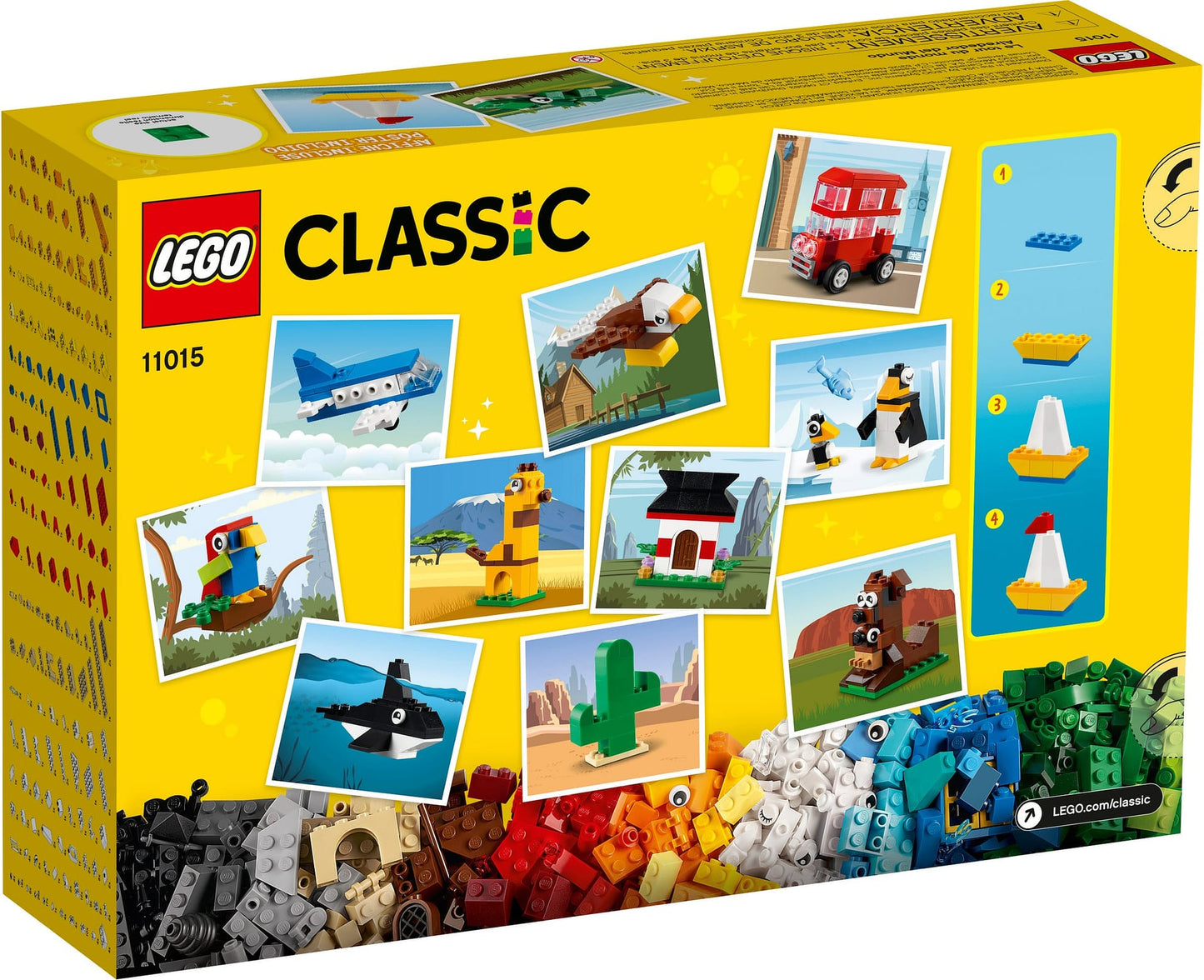 LEGO 11015 Around The World - Classic 4+